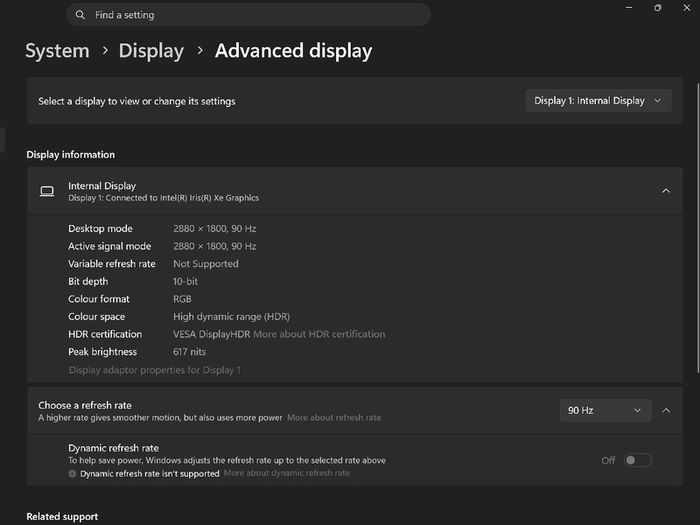 Asus Zenbook 14" Oled Touchscreen Intel i9