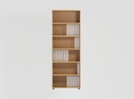 main image for ad Open Bookcase Desk High (2210mm) - 6 Levels