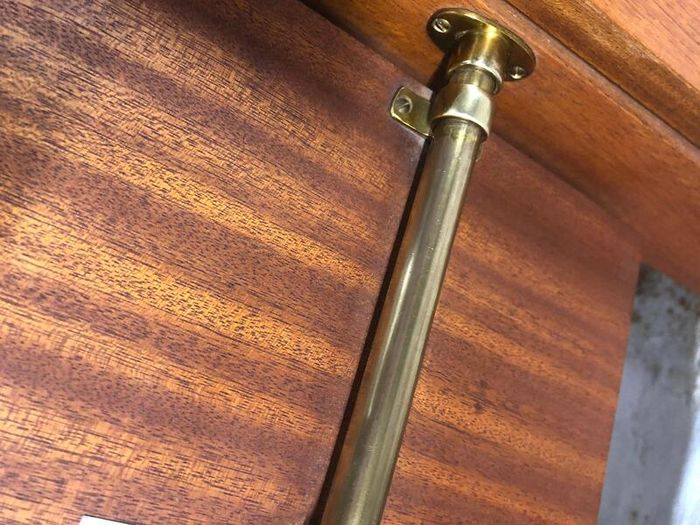 Mid Century Modern Extendable Dining Table from McIntosh