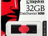 main image for ad usb key Kingston DataTraveler 106 32GB USB 3.0