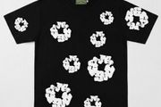 Black Denimtear t-shirt