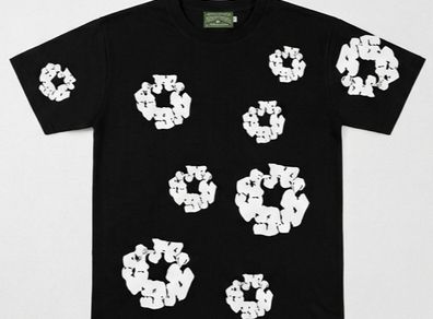 Black Denimtear t-shirt