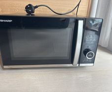 SHARP Quality Series YC-QS204AU-B Solo Microwave - Black