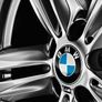 1x Cap For Bmw Alloy Wheel Centre Caps Emblem 57mm Diameter Abs Image 3