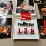 Coca Cola American Menu Sign Rare Image 2