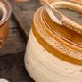 Vintage stoneware jars (5items) Image 8