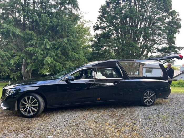 Mercedes five door Hearse