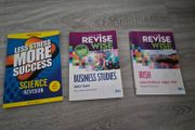 Revise wise and less stress and more success junior cert books