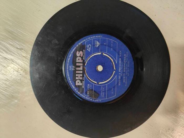 Job lot of vinyl records