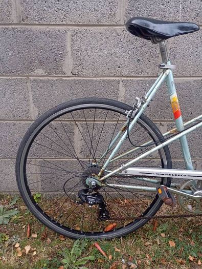 Vintage Peugeot bicycle