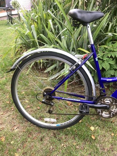 Hybrid Bike