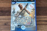 Medal of Honor Rising Sun no manual ps2 PlayStation 2