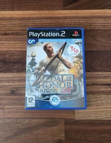 Medal of Honor Rising Sun no manual ps2 PlayStation 2