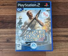 Medal of Honor Rising Sun no manual ps2 PlayStation 2