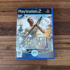 Medal of Honor Rising Sun no manual ps2 PlayStation 2