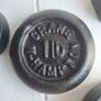 Vintage & Antique Cast Iron Scale Weights Image 4