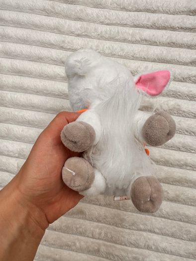 Despicable Me 3 Lucky The Unigoat (Goat) Soft Plush Toy Posh Paws approx. 18 cm. Used Please see photos