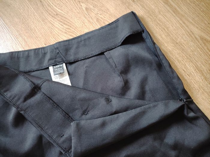 Black skirt +shorts  Size 12