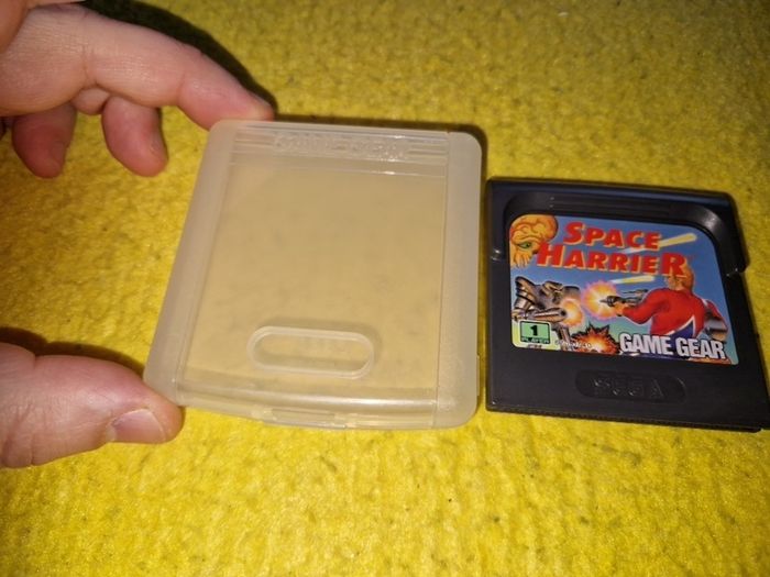Space Harrier Game Gear Arcade Retro Games Original