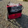 childrens bike trailer Image 4