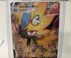 Crown Zenith Zeraora V Max GG42
