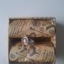 18ct Gold Vintage Diamond Engagement Ring Image 3