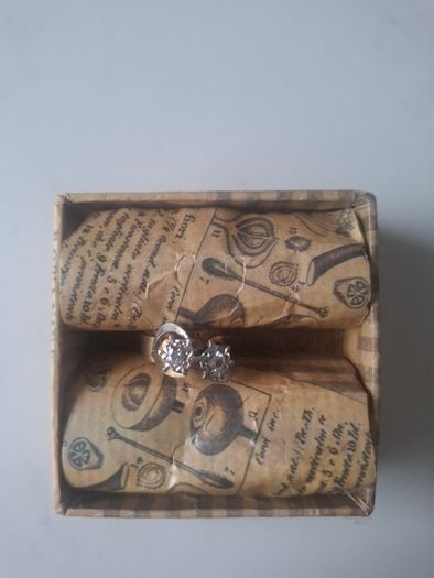 18ct Gold Vintage Diamond Engagement Ring