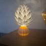 3D Printed Flower Lamp  Warm/Cool Adjustable USB Light Image 3