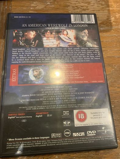 An American Werewolf in London (2 Disc Special Edition)