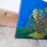 Flower basket 3d painting Image 5