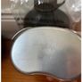 Genuine army-style metal water bottle with matching nesting cup. Military surplus Image 4