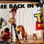 Toy Story Original Cinema Banner and Lobby Photos. Very Big. Rectangular Image 5