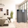 Folding Room Divider 4 panels-  Free Delivery Nationwide Image 5