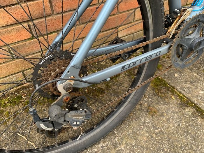 27.5 Inch Carrera Parva bike