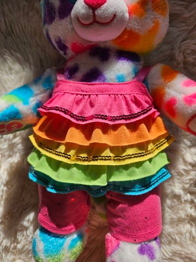 Build-A-Bear Rainbow Friends Cat with an Outfit