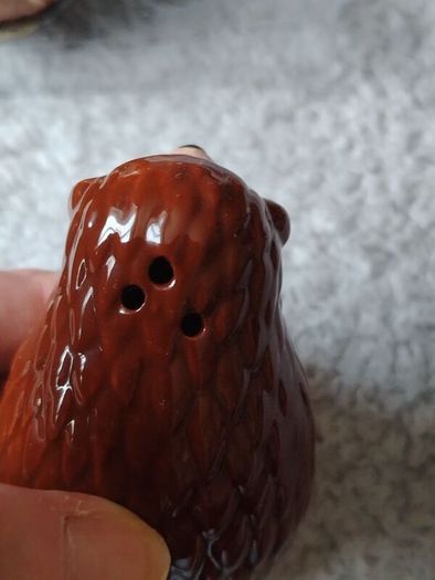 beautiful new Cath Kinston hedgehog salt & pepper shakers