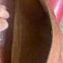Extra Large Leather Messenger Bag/ Satchel Image 6