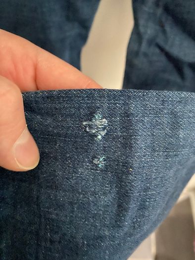 Blue girl jeans 104 Next