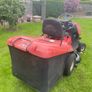 Ride on lawnmower Image 4