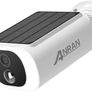 2K Solar Security Cameras Wireless Outdoor/Indoor, Integrated Solar Panel, Battery Camera, Color Night Vision, Spotlight Camera, 2-Way Talk, PIR Motion Detection, Alerts, Work with Alexa, C3 Image 5
