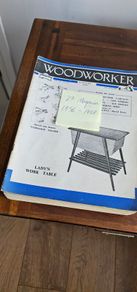 Woodworker magazines