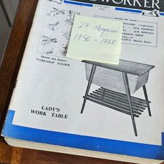 Woodworker magazines
