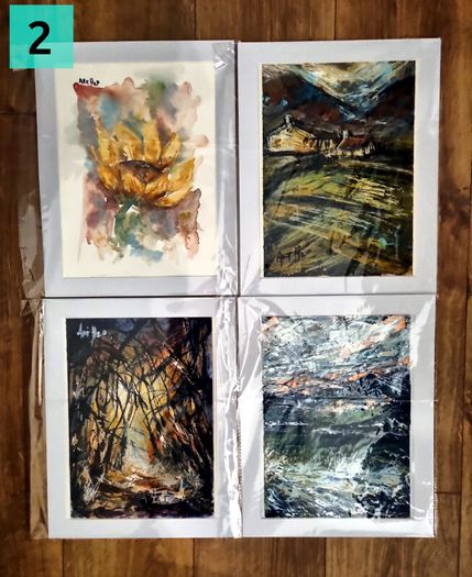 Expressions in Scale - ArtH2O Originals 2024 (A4 Series)