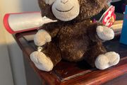 TY Beanie Boos Coconut The Monkey Rare Retired Plush Toy 2010