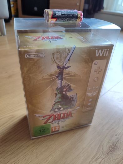 Zelda - Skyward Sword Limited Edition (Wii, new)