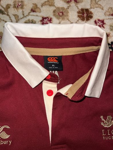 signed lions jersey