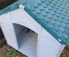 Small dog kennel