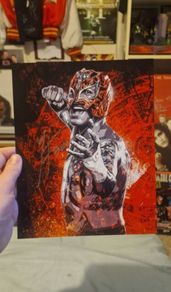 WWE Rey Fenix Autograph