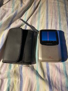 Retro Casio LCD Color Television EV-570 TFT with case