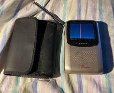 Retro Casio LCD Color Television EV-570 TFT with case